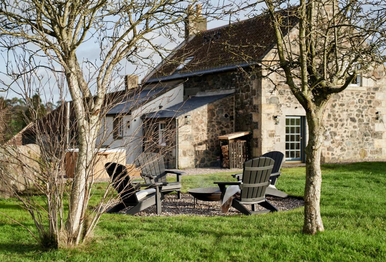 Joivy Lathallan Mill Farmhouse Largoward Eksteriør bilde